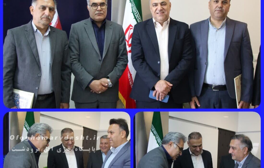 رحیم بهنام بعنوان سکاندار جدید بنیاد مسکن و شهرسازی شهرستان مرودشت شد