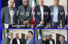 رحیم بهنام بعنوان سکاندار جدید بنیاد مسکن و شهرسازی شهرستان مرودشت شد 