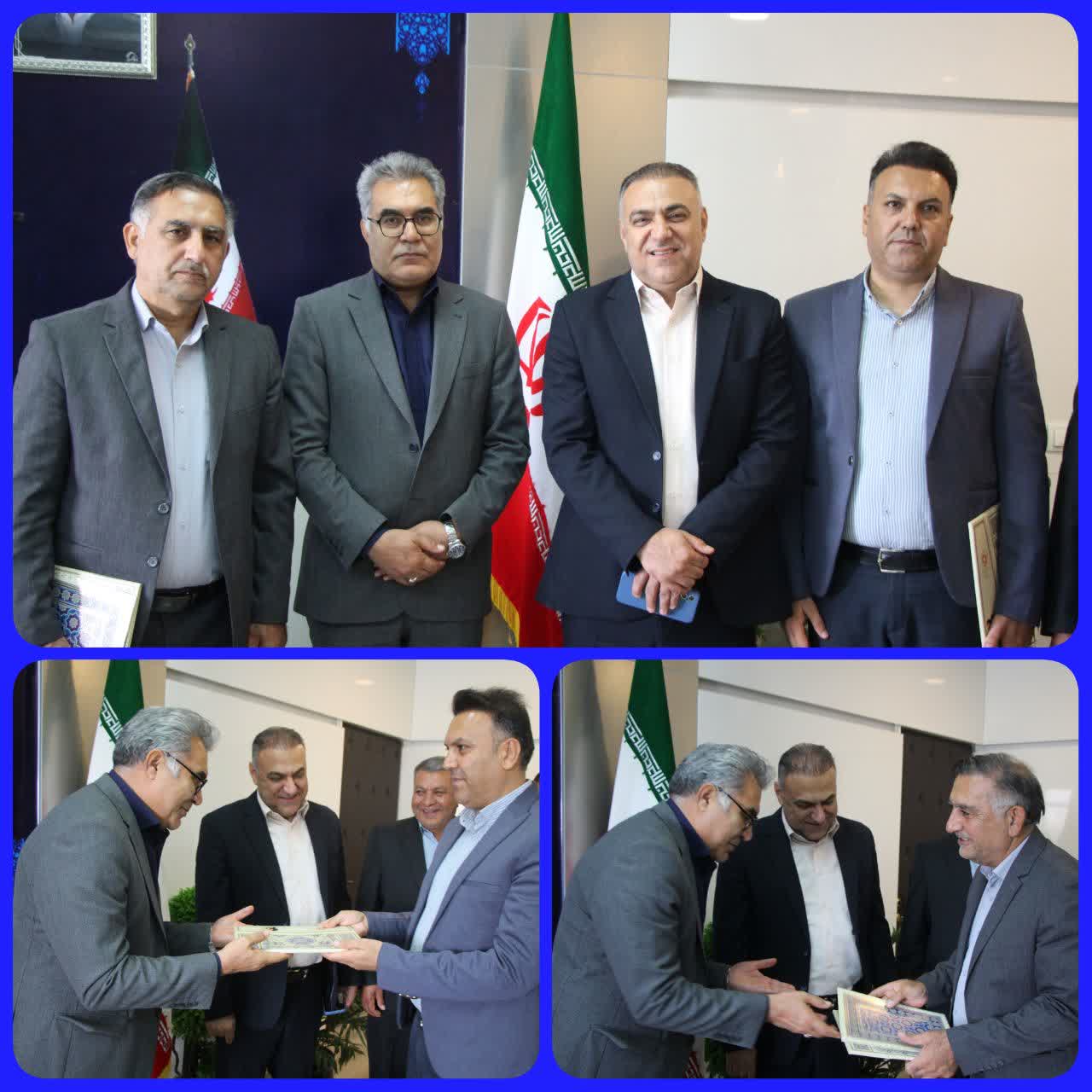 رحیم بهنام بعنوان سکاندار جدید بنیاد مسکن و شهرسازی شهرستان مرودشت شد 