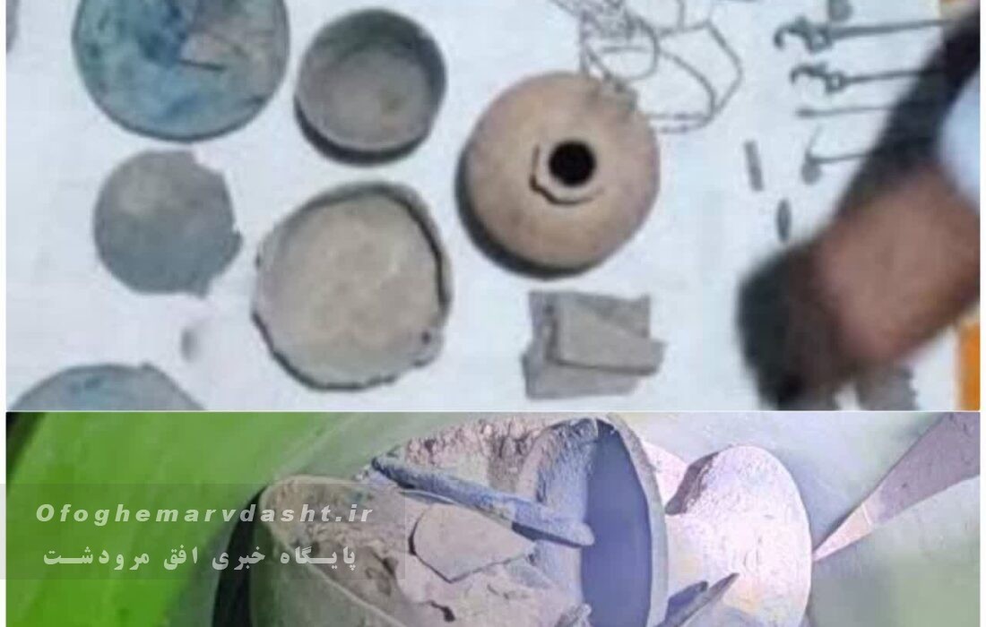 فرمانده انتظامی شهرستان مرودشت از دستگیری عاملان شرارت در مرودشت و کشف ذغال فاقد مجوز و اموال باستانی خبر داد