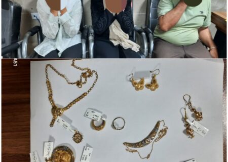فرمانده انتظامي مرودشت از دستگيري سارقان خانوادگی ،عامل سرقت اماکن دولتی در مرودشت خبر داد 