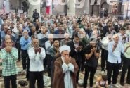 امام جمعه مرودشت گفت: تأکید امام جمعه مرودشت بر بازگشایی مدارس،دانشگاه ها و حوزه های علمیه با تمام توان وقوت/ دفاع مقدس پشتوانه استقامت امروز ملت ایران است 