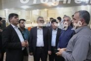 بازدید نماینده مردم در مجلس و فرماندار شهرستان از سالن مهر مرودشت