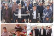 افتتاح دو مدرسه در یک هفته؛ نهضت توسعه فضاهای آموزشی در مرودشت ادامه دارد