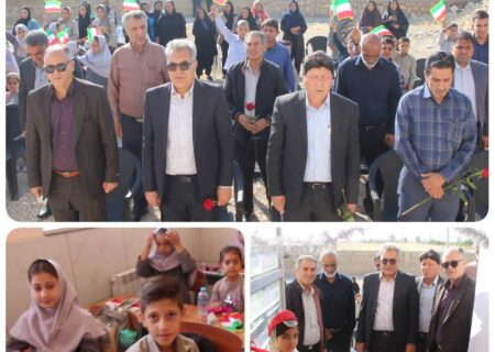 افتتاح دو مدرسه در یک هفته؛ نهضت توسعه فضاهای آموزشی در مرودشت ادامه دارد