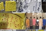فرمانده انتظامي مرودشت از کشف ۱۵ تن برنج تقلبي قبل از عرضه در بازار خبر داد