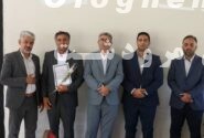 تقدیر از فعالان گردشگری در هتل آپادانای تخت جمشید