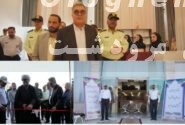 افتتاح ساختمان جدید مرکز تعویض پلاک شهرستان مرودشت