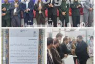 رئیس اداره صمت شهرستان مرودشت به عنوان رتبه برتر جشنواره جهادگران  صنعت،معدن وتجارت استان فارس انتخاب شد