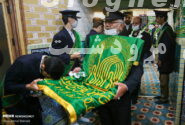 جشن های دهه کرامت با حضور خدام رضوی در غالب کاروان زیرسایه خورشیددر مرودشت