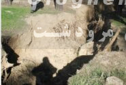 فرو نشست به ۳۰۰متری تخت جمشید رسیده است