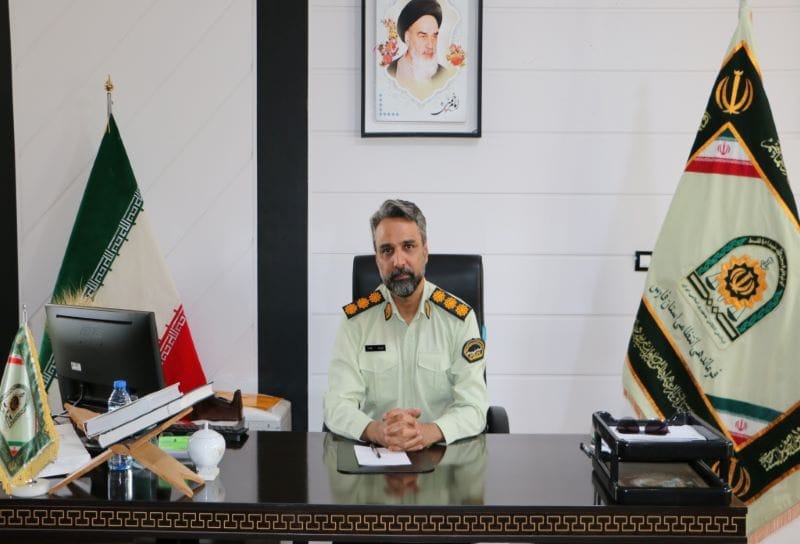 کاهش ۴۰ درصدی سرقت در ایام نوروز در مرودشت