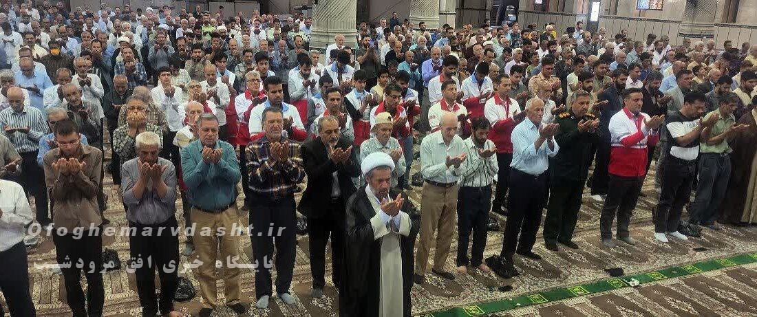 امام جمعه مرودشت گفت :بسیج سازندگی نماد محرومیت زدایی و خدمت به محرومان است /جمعیت هلال احمر یکی از نهاد های مورد وثوق مردم است