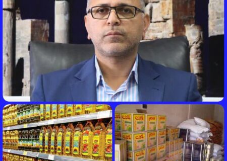 کشف ۶ انبار کالای اساسی احتکار شده در مرودشت وتوزیع اقلام آن در بین مردم
