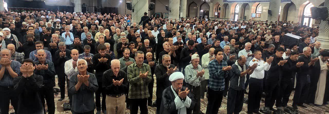 امام جمعه مرودشت گفت :پایداری دین وارزش ها در سایه امر به معروف ونهی از منکر است/ درایت رهبری و هوشیاری وهمراهی مردم و اقتدار نیروهای مسلح باعث شکست دشمن در جنگ ۱۲ روزه شد