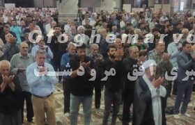 امام جمعه مرودشت گفت :تقویت زیرساختاری های نظامی ومعلوم شدن هویت واقعی دشمن از دستاورد های جنگ اخیر بود