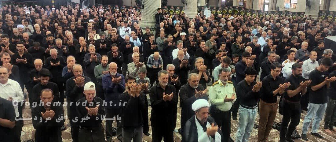 امام جمعه مرودشت گفت : پیروزی در جنگ اخیر زمینه بصیرت،هوشیاری ،آمادگی و ماندگاری بیشتر در صحنه را می طلبد / قلم نقش مهمی در سعادت وشقاوت ملت ها دارد