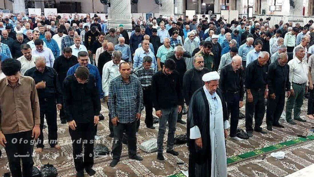 امام جمعه مرودشت گفت:اتحاد ملی راهکار عبور از تحریم های ظالمانه دشمنان نظام می باشد/مرحوم حجت‌الاسلام سعیدی بیشتر عمر شریف خود را صرف فضیلت و ارشاد مردم سپری کرد