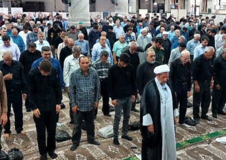 امام جمعه مرودشت گفت:اتحاد ملی راهکار عبور از تحریم های ظالمانه دشمنان نظام می باشد/مرحوم حجت‌الاسلام سعیدی بیشتر عمر شریف خود را صرف فضیلت و ارشاد مردم سپری کرد