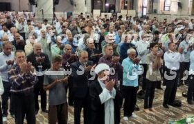امام جمعه مرودشت گفت :مذاکرات هسته ای پیش رو با هماهنگی ومصوبه مجلس وشورای امنیت ملی می باشد/مسئولان استانی ظاهرا قصد حل مشکل نهضت مسکن ملی مرودشت را ندارند
