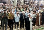 امام جمعه مرودشت گفت :وزرات میراث فرهنگی اجازه دهد تمامی درآمد های تخت جمشید صرف شکوفایی مجموعه شود/خدمات آتش نشانان که مایه آسایش ونجات جان مردم هست ،قابل ستایش می باشد  