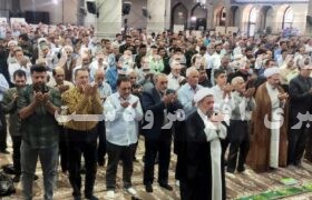 امام جمعه مرودشت گفت :وزرات میراث فرهنگی اجازه دهد تمامی درآمد های تخت جمشید صرف شکوفایی مجموعه شود/خدمات آتش نشانان که مایه آسایش ونجات جان مردم هست ،قابل ستایش می باشد  