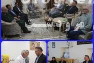 دیدار فرماندار فرمانداری ویژه شهرستان مرودشت با خانواده های معظم شهدا