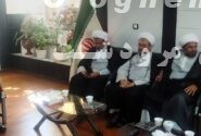 دیدار ائمه جمعه شهرستان های مرودشت با فرماندهی انتظامی شهرستان