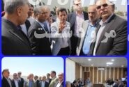 بازدید مدیرعامل بانک صنعت و معدن کشور از واحدهای صنعتی شهرستان مرودشت