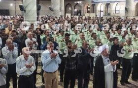 امام جمعه موقت مرودشت گفت :گرانی های اخیر برای مردم و به ویژه قشر ضعیف کمر شکن شده است /تاکید بر لزوم اجرای عدالت در جامعه