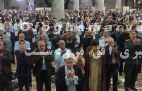 امام جمعه مرودشت گفت :هویت هر جامعه ای در فرهنگ عمومی آن عجین شده است / بیمه سلامت سپری محکم برای رفع مشکلات نیازمندان در مسیر درمان می باشد