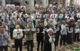 امام جمعه مرودشت گفت :شهید یحیی سنوار هیمنه اسرائیل را درهم شکست / پارک بانوان مطالبه به حق مردم این شهر می باشد