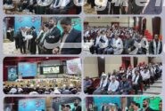 همایش تجلیل از پیشکسوتان دفاع مقدس و خانواده های معظم شهدا به مناسبت هفته دفاع مقدس در مرودشت برگزار شد