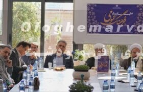 گلایه امام جمعه مرودشت از کمبود خبرنگار فعال و کوشا بابت پوشش اخبارشهرستان تا نداشتن سینما وعدم استفاده صحیح از تخت جمشید در جلسه شورای فرهنگ عمومی