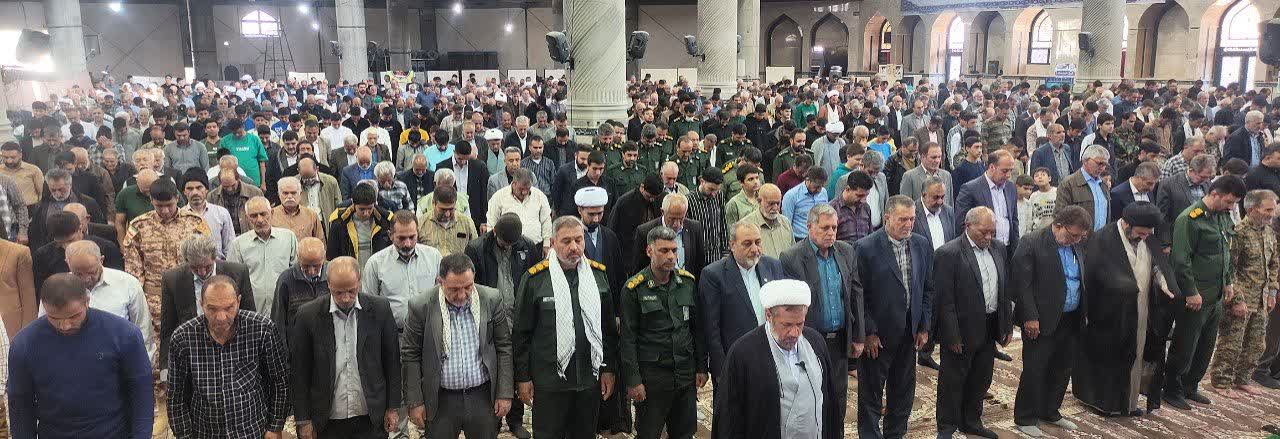 امام جمعه مرودشت گفت :بسیجی باید با تفکرات علوی وحاج قاسم گونه در برابر دشمنان اقدام کند /جنایات آمریکا و هم دستانش بعد از جلسه شورای حکام بر همگان آشکار تر شد