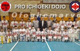 باشگاه کیوکوشین ایچی گکی پرو مرودشت قهرمان مسابقات ۵ جانبه استان اصفهان شد