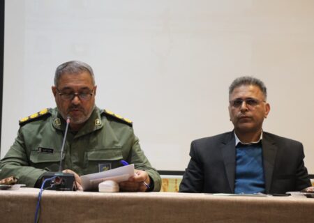 شورای اداری به ریاست فرماندار فرمانداری ویژه شهرستان مرودشت تشکیل جلسه داد 