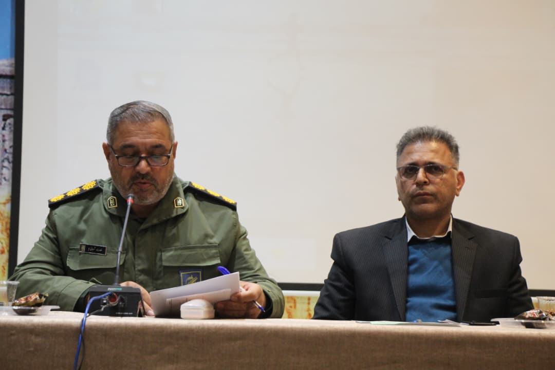 شورای اداری به ریاست فرماندار فرمانداری ویژه شهرستان مرودشت تشکیل جلسه داد 