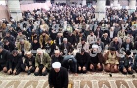 امام جمعه مرودشت گفت : نهم دی ماه پیام ایستادگی مردم به دنیا بود / امام جمعه موقت مرودشت منصوب شد