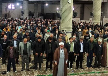 امام جمعه مرودشت گفت :اثر گذاری تربیتی وفرهنگی  اعتکاف باید در بین جوانان ملموس باشد / نماز جمعه با محوریت مساجد شهربرگزار شود