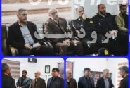سرهنگ مردانی به عنوان فرمانده جدید انتظامی شهرستان مرودشت منصوب شد 