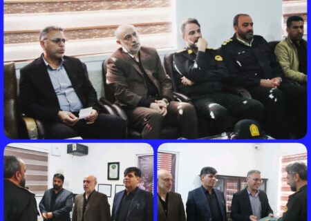 سرهنگ مردانی به عنوان فرمانده جدید انتظامی شهرستان مرودشت منصوب شد 
