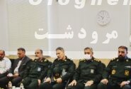 مراسم تکریم و معارفه فرمانده جدید سپاه مرودشت برگزار شد 