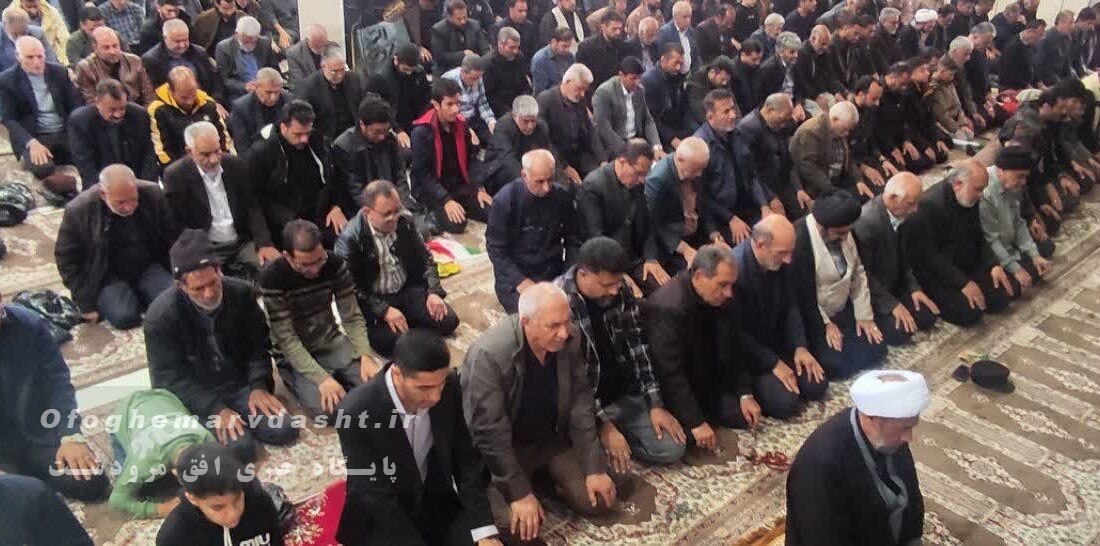 امام جمعه مرودشت گفت : تشخیص وانتخاب مجلس خبرگان رهبری مبارک وپسندیده بود/ مردم مرودشت با حضور گسترده خود در خیابان ها ثابت کردند که پای نظام وآرمان های انقلاب ایستاده اند