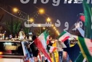 مردم مرودشت با حضور حداکثری خود در غالب رژه موتوری وخودرویی طلب انتقام رهبر شهید را داشتند