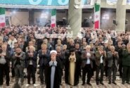 امام جمعه مرودشت گفت :تمام دنیا متحیر از اراده وغیرت رزمندگان ما ومردم ایران اسلامی شده است / در آستانه سال نوو عید فطر مردم مستضعفان را فراموش نکنند