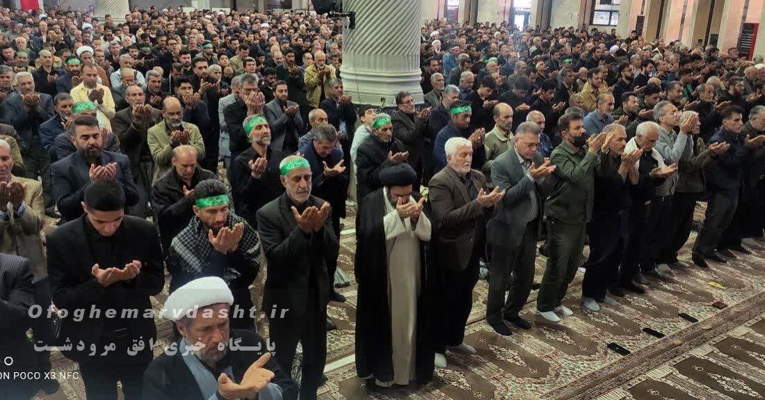 امام جمعه مرودشت گفت :رهبر آینده نظام هر کسی باشد با او بیعت خواهیم کرد/ مردم به خون خواهی رهبر شهید خود در صحنه حضور دارند