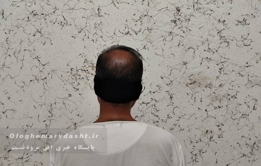 عامل ارسال کننده مختصات مراکز حیاتی برای شبکه های معاند در مرودشت دستگیر شد