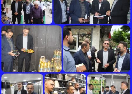 با هرگونه گرانفروشی وکم فروشی برخورد قاطع خواهیم کرد /اصناف وبازاریان نقش بزرگی در آرامش جامعه دارند