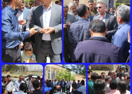 فرماندار ویژه مرودشت به همراه جمعی از اعضای شورای اداری از روستاهای بخش مرکزی بازدید کرد